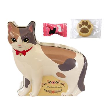 ネコウォーキング缶 ミケネコ