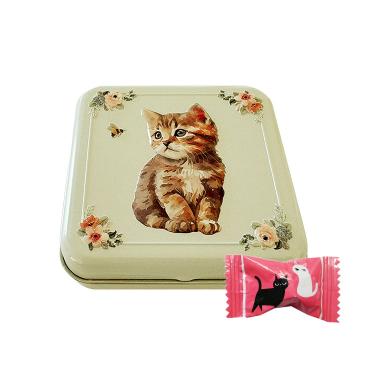 ネコミニ缶 グリーン