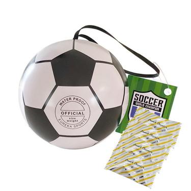 サッカーボール缶