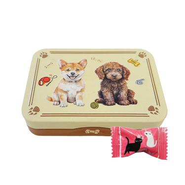 プードル・柴ミニ缶