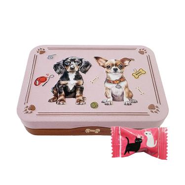 チワワ・ダックスフントミニ缶