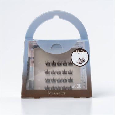 1秒まつエク クラウンタイプ ブラウン