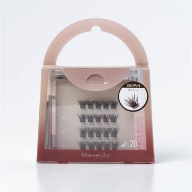 1秒まつエク ボリュームタイプ ブラウン