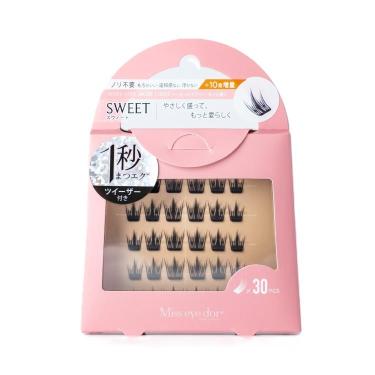 ミスアイドール 1秒まつエク スウィート ブラック 14mm