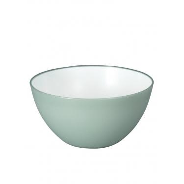 抗菌 耐熱レンジボウル 18cm グリーン