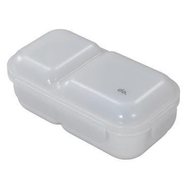 盛り付けしやすい弁当箱 ドームマン 600ml グレー