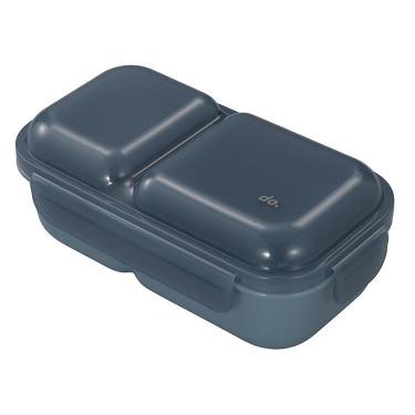 盛り付けしやすい弁当箱 ドームマン 600ml ネイビー