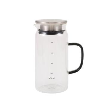 LOG耐熱ガラスウォータージャグ 1L