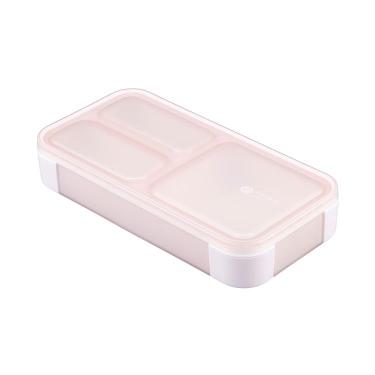 抗菌フードマン 400ml ライトピンク お弁当箱