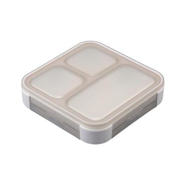 抗菌フードマン 500ml グレーベージュ お弁当箱