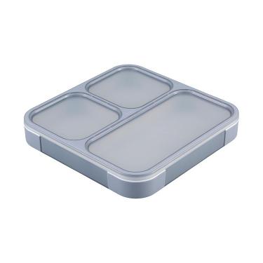 抗菌フードマン 800ml グレー お弁当箱
