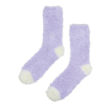MOC ナイトケアソックス パープル