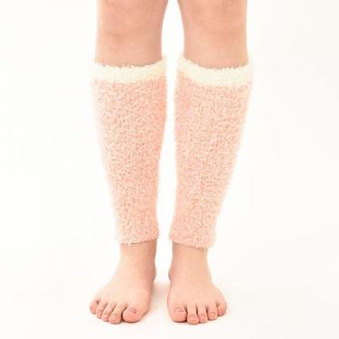 MOC 温着圧レッグウォーマー コーラル