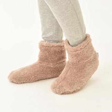 MOOF ソックスリッパロング ピンク