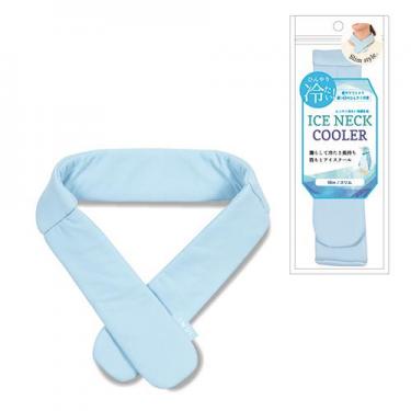 スリムネッククーラー ブルー