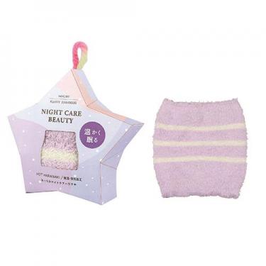 ナイトケアハラマキ パープル