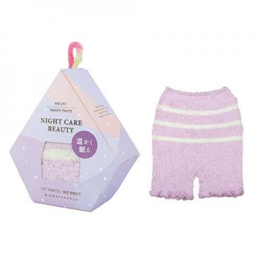 ナイトケアパンツ パープル