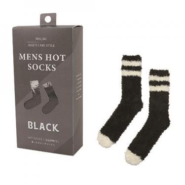 メンズソックス ブラック