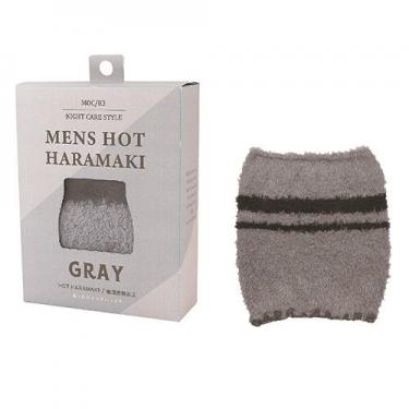 メンズハラマキ グレー