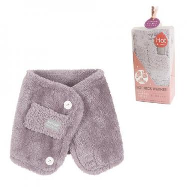 ネックウォーマー パープル