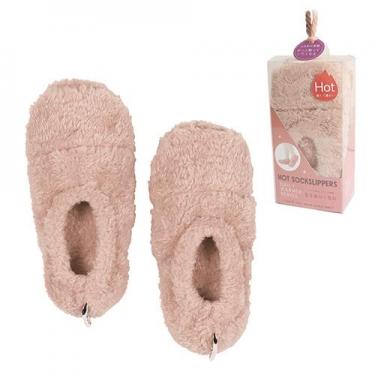 ソックスリッパ ショート ピンク