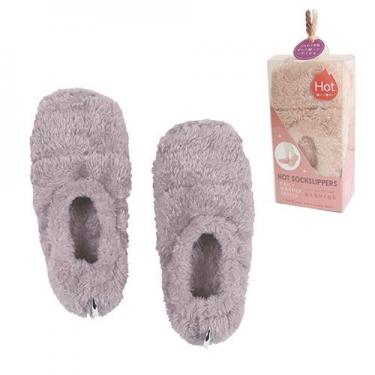 ソックスリッパ ショート パープル