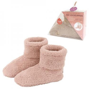 ソックスリッパ ロング ピンク