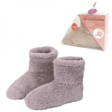 ソックスリッパ ロング パープル