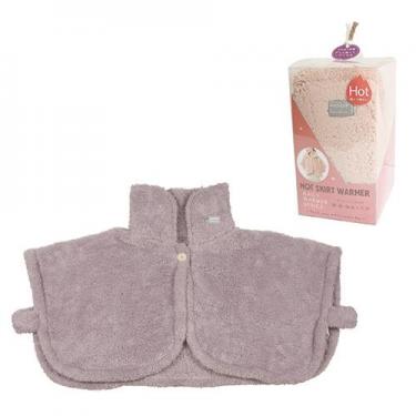 ショルダーウォーマー パープル