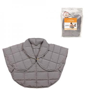 背中まで温めるショルダーウォーマー