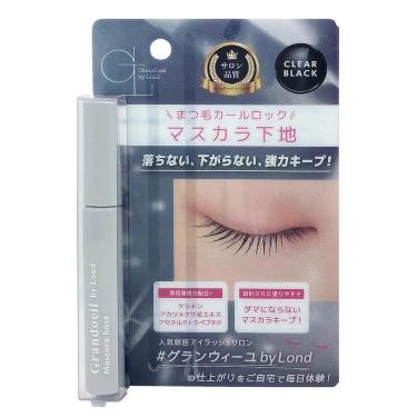 まつ毛キープマスカラ下地 クリアブラック