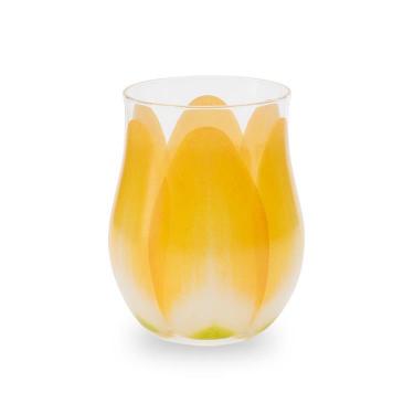 TulipGlass 340ml ホワイト(ホワイト): ホーム＆キッチン