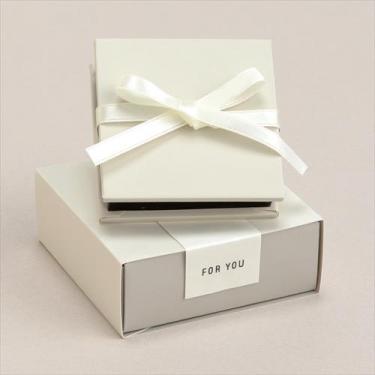 ブロックアルバム ホワイト