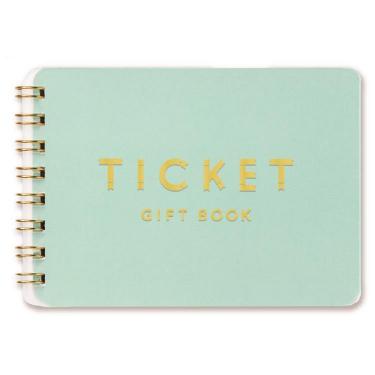 TICKET GIFT BOOK ミント