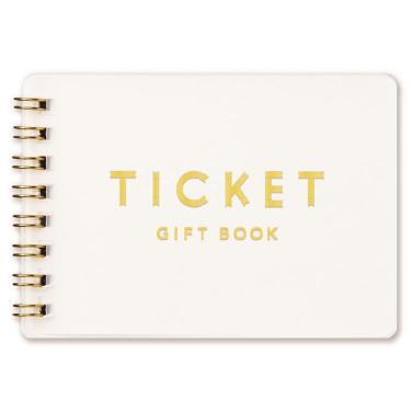 TICKET GIFT BOOK ホワイト