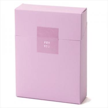 ブロックアルバム ポラ風フレーム パープル