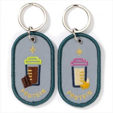 最終値下げ　気になってる人が男じゃなかったxロフト　刺繍キーホルダー　セット Amazon.co.jp: [HIGHTIDE] ニューレトロ スティッチワーク