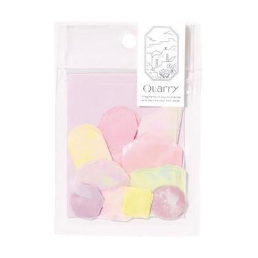 クオリー ストーンシール ピンクミックス