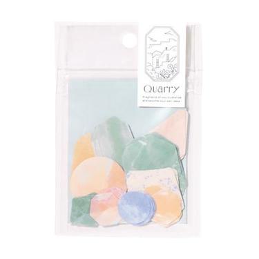 クオリー ストーンシール グリーンミックス