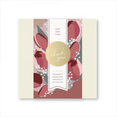 ギフトラッピングアルバム S チューリップ