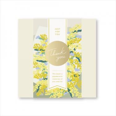 ギフトラッピングアルバム S ミモザ