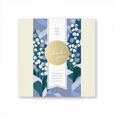 ギフトラッピングアルバム S リリーオブザバリー