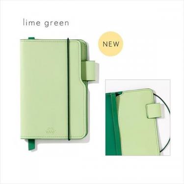 サニーライトノート フリーマンスリー ライムグリーン