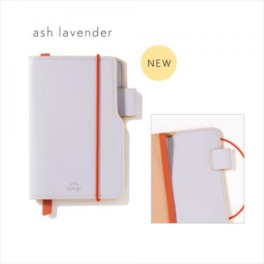 サニーライトノートブック アッシュラベンダー