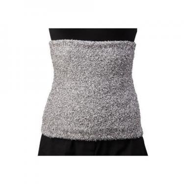 ぽかぽかカイロハラマキ グレー