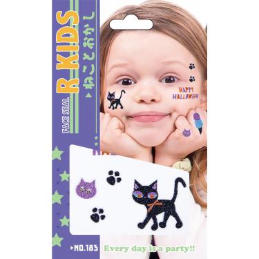 フェイスシール キッズ ねことおかし