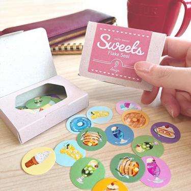 フレークシール ボックス スイーツ