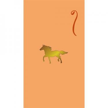 年賀ポチ袋 箔 うま 3枚入り