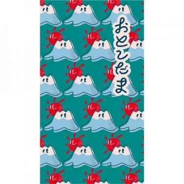 年賀ポチ袋 POP 富士山 3枚入り