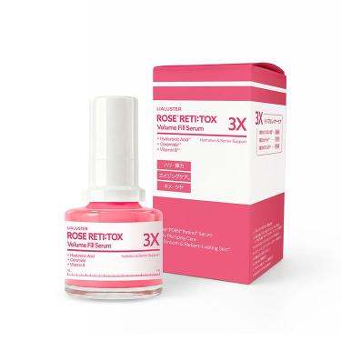 リアラスター ローズレチトックスボリュームフィルセラム 30ml